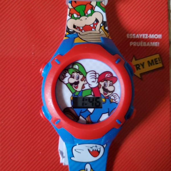 "Super Mario" Watch