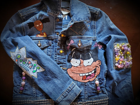 Suzie and Angelica Rugrats Jacket
