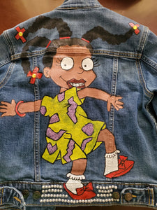 Suzie and Angelica Rugrats Jacket