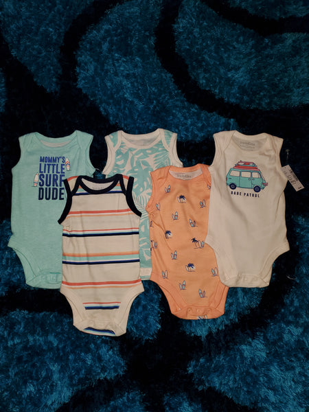 5 piece Onesies Set