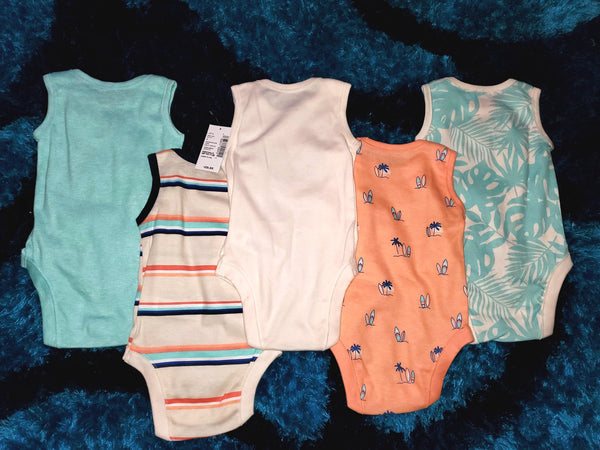 5 piece Onesies Set