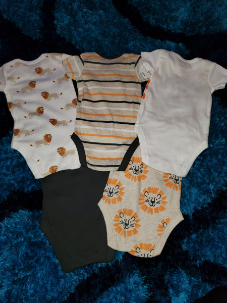 5 piece Onesies Set