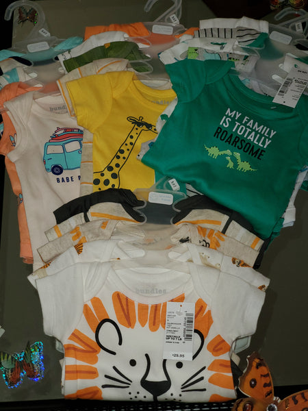 5 piece Onesies Set
