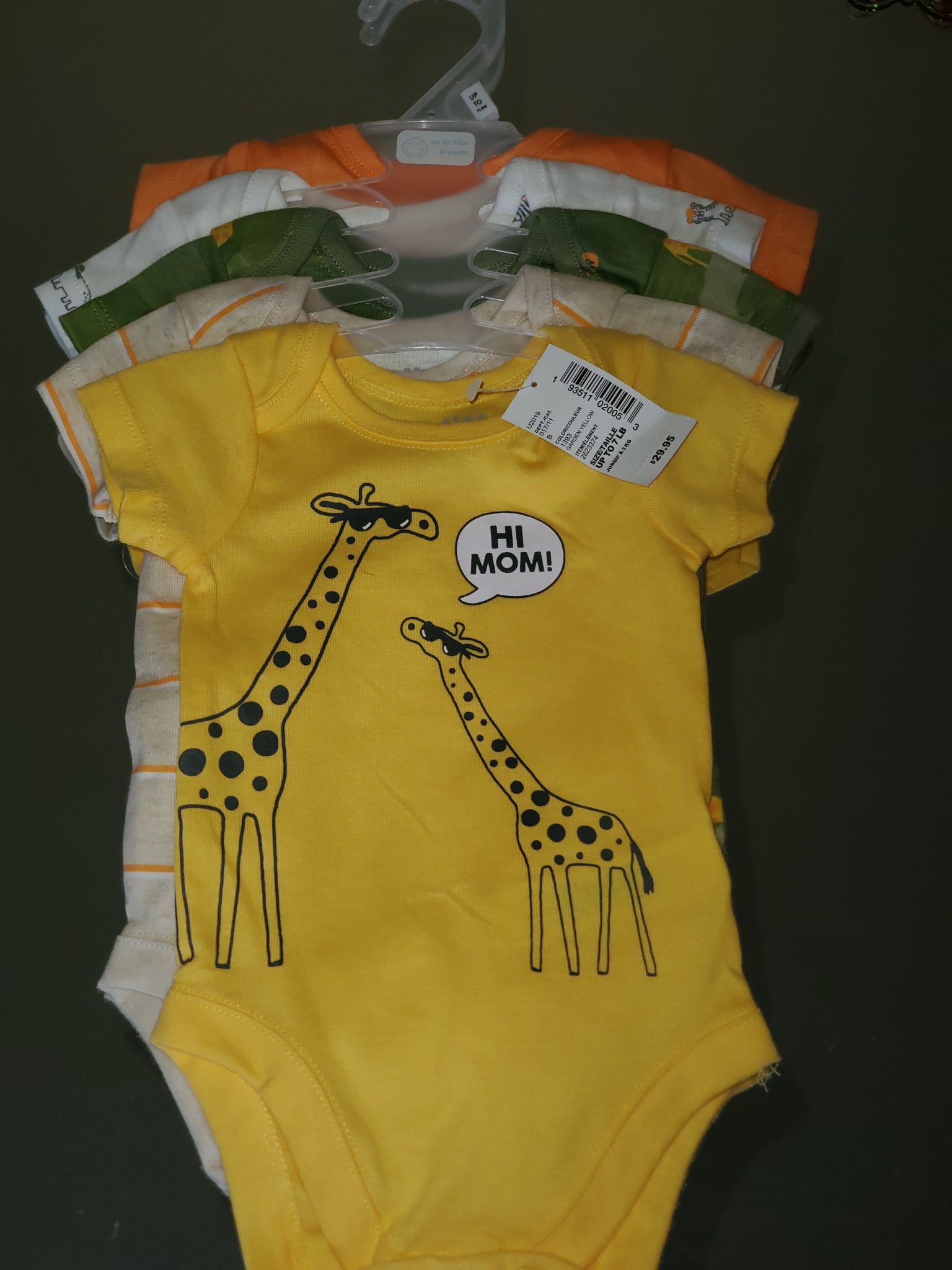 5 piece Onesies Set