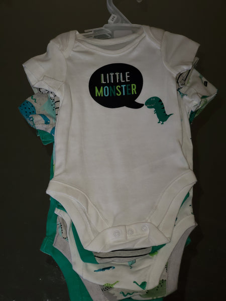 5 piece Onesies Set