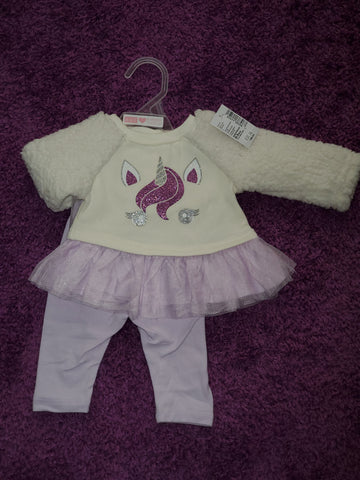 "Unicorns and Glitter!"
