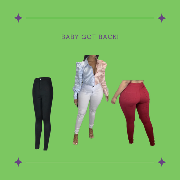 Baby Got Back!