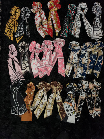 Designer Hair Ties & Head-Bands