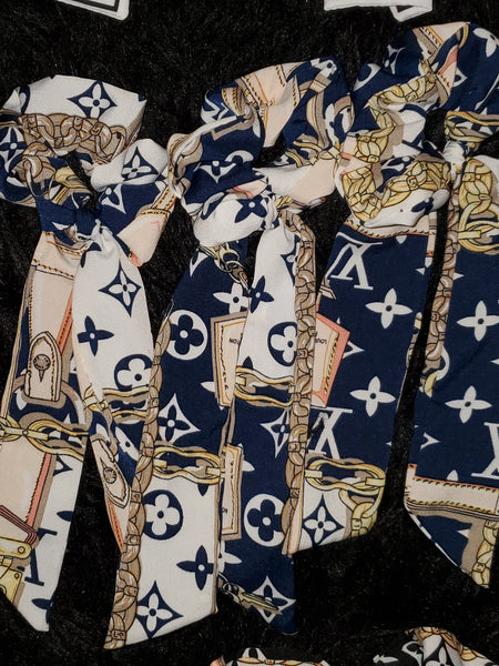 Designer Hair Ties & Head-Bands