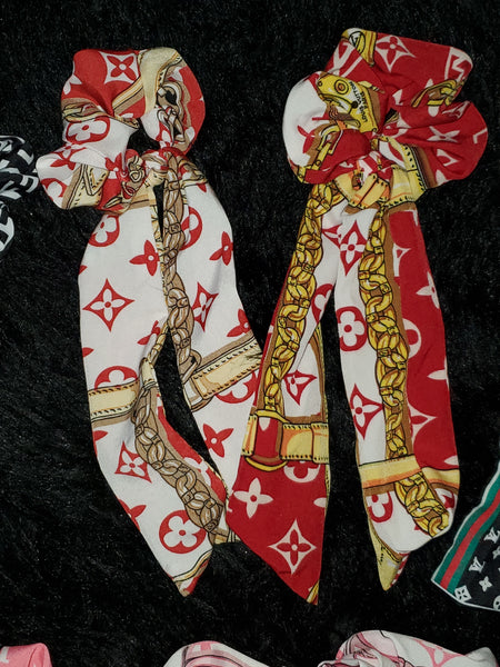 Designer Hair Ties & Head-Bands