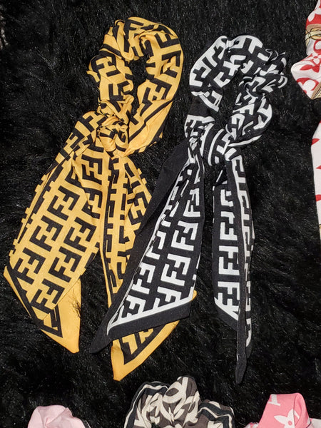 Designer Hair Ties & Head-Bands