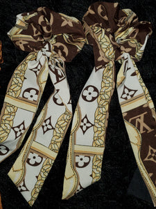 Designer Hair Ties & Head-Bands