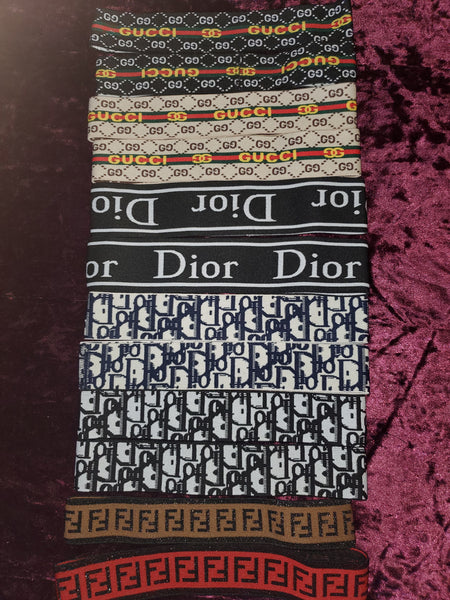 Designer Hair Ties & Head-Bands