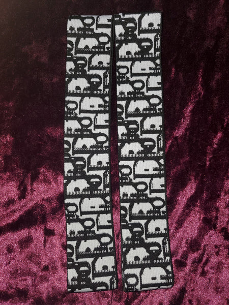 Designer Hair Ties & Head-Bands
