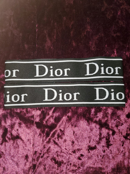 Designer Hair Ties & Head-Bands