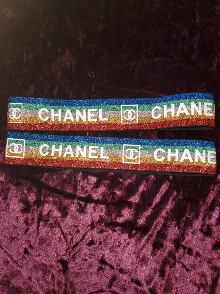 Designer Hair Ties & Head-Bands