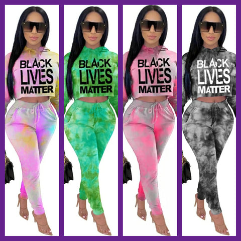 "Black Lives Matter"