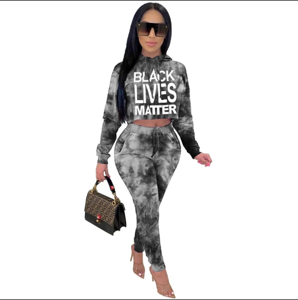 "Black Lives Matter"