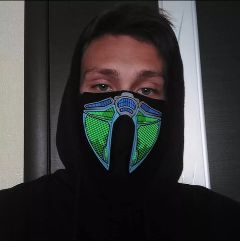 Light Up FaceMask!