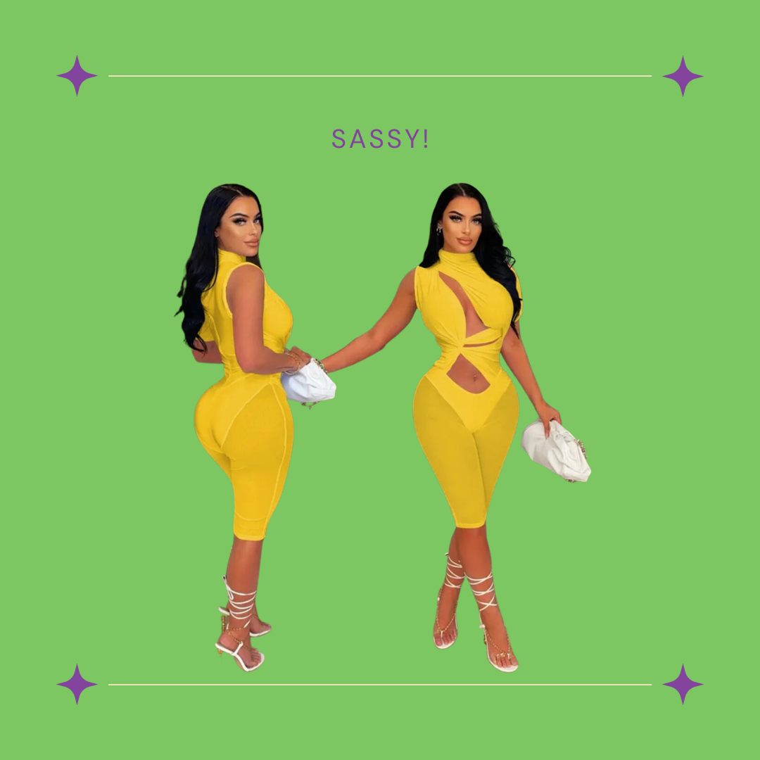 Sassy!