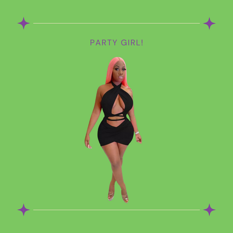 PARTY GIRL!