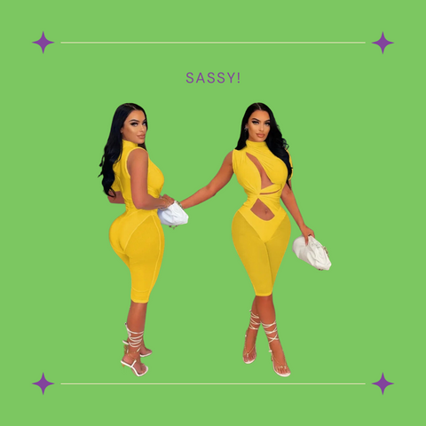 Sassy!