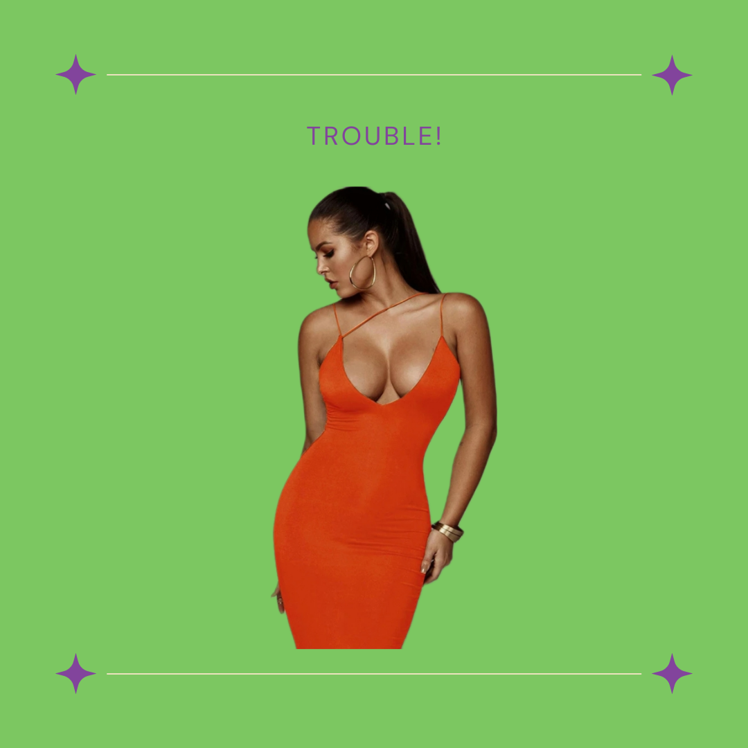 Trouble!