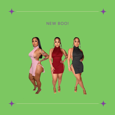 NEW BOO!